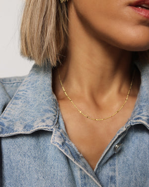 Steph Necklace - Gold