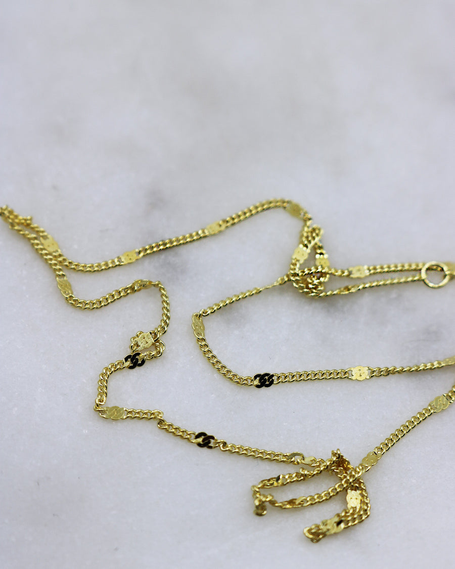 Steph Necklace - Gold