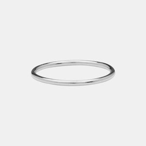 Fine Midi/Pinky Ring - Silver