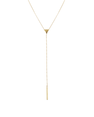 CA Jewellery Pyramid Lariat Necklace
