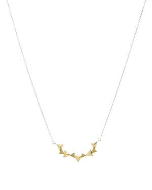 CA Jewellery Pyramid Pendant Necklace