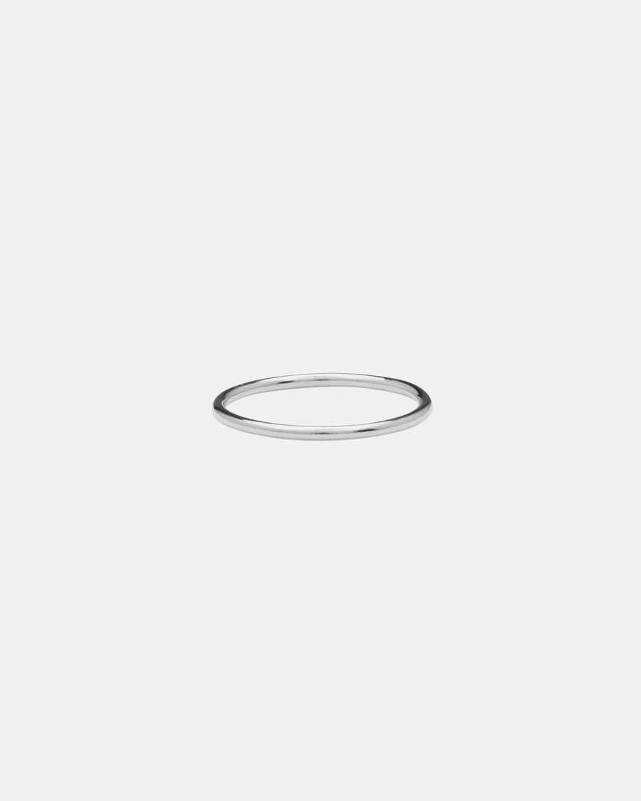 Fine Midi/Pinky Ring - Silver